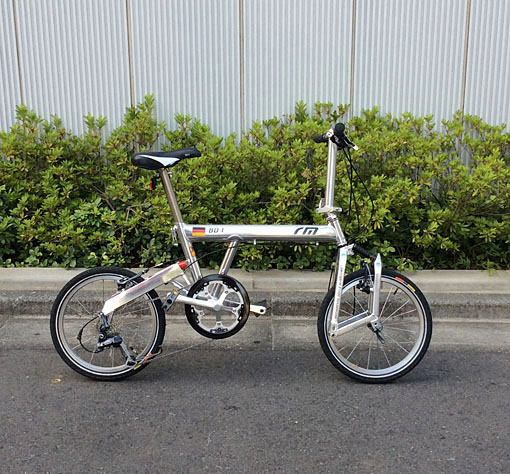 折り畳み自転車 BD-1